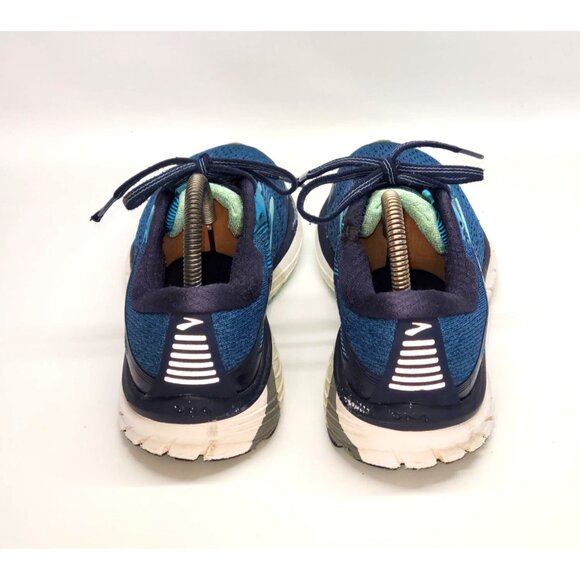 Brooks Women's Navy/Teal/Mint GTS 18 Running Shoe Size 9.5 1511 - Picture 4 of 12